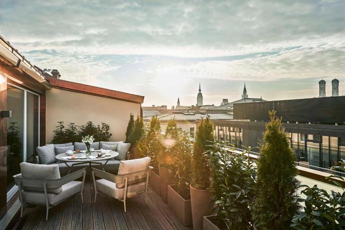 Imagen de la habitación del Hotel Vier Jahreszeiten Kempinski M&uuml;nchen. Foto 9
