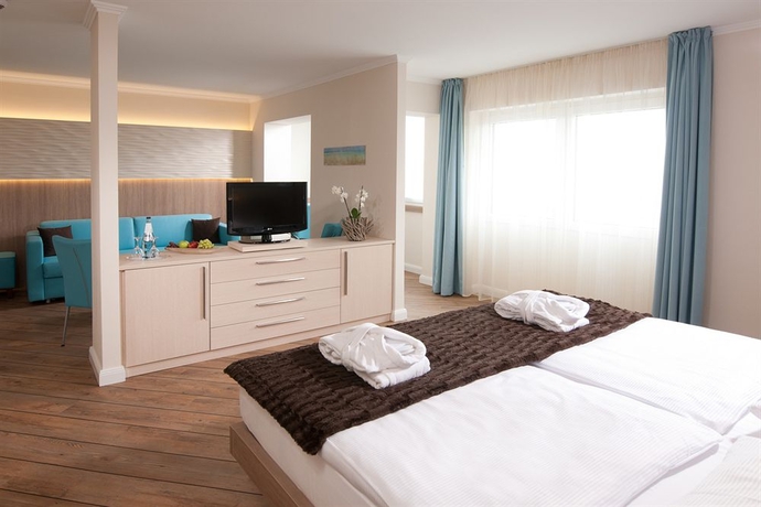 Imagen de la habitación del Hotel Vier Jahreszeiten Lübeck. Foto 10