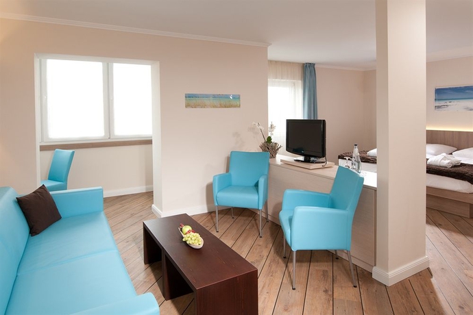 Imagen de los interiores del Hotel Vier Jahreszeiten Lübeck. Foto 13