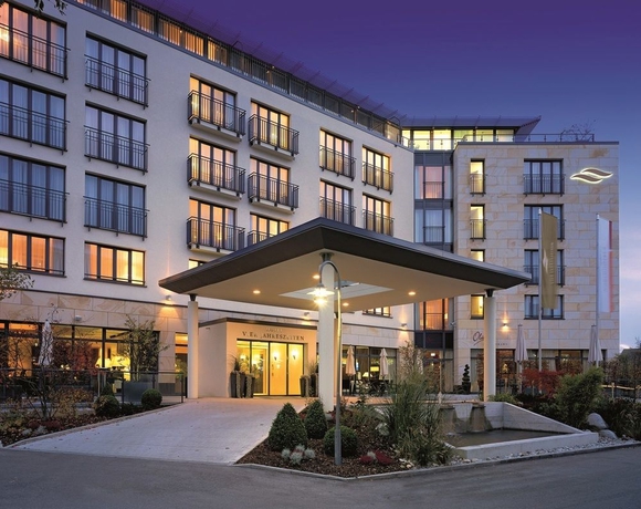 Imagen general del Hotel Vier Jahreszeiten Starnberg. Foto 2