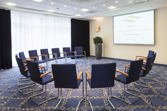 Imagen de los interiores del Hotel Vier Jahreszeiten Starnberg. Foto 13