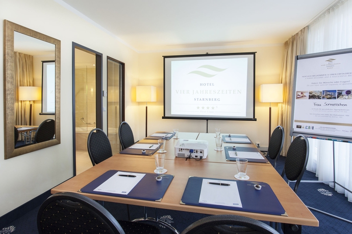 Imagen de los interiores del Hotel Vier Jahreszeiten Starnberg. Foto 15