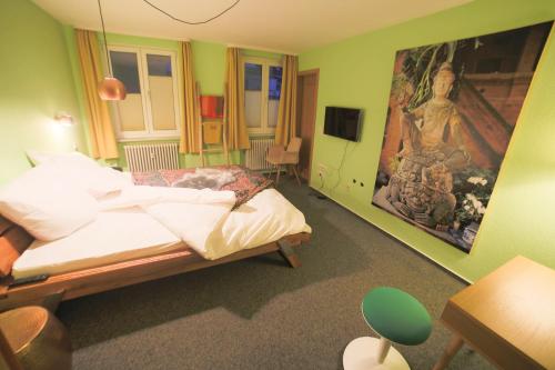 Imagen general del Hotel Vier Jahreszeiten, Wurzburg. Foto 2
