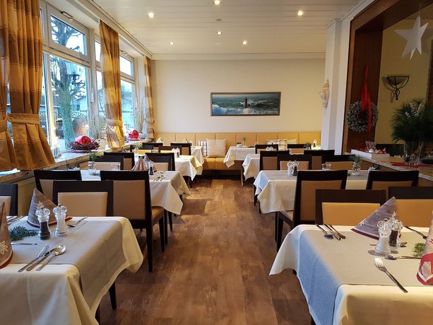 Imagen del bar/restaurante del Hotel Vier Linden. Foto 2
