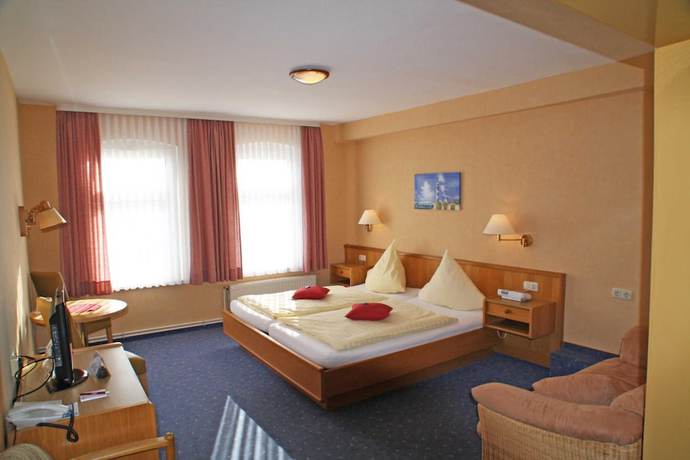 Imagen de la habitación del Hotel Vier Linden. Foto 9