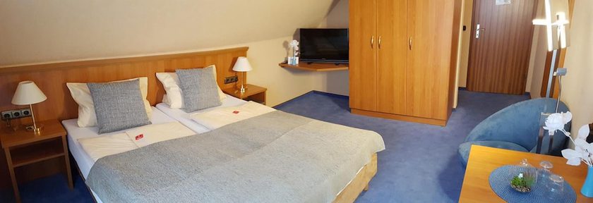 Imagen de la habitación del Hotel Vier Linden. Foto 12