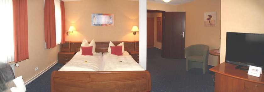 Imagen de la habitación del Hotel Vier Linden. Foto 16
