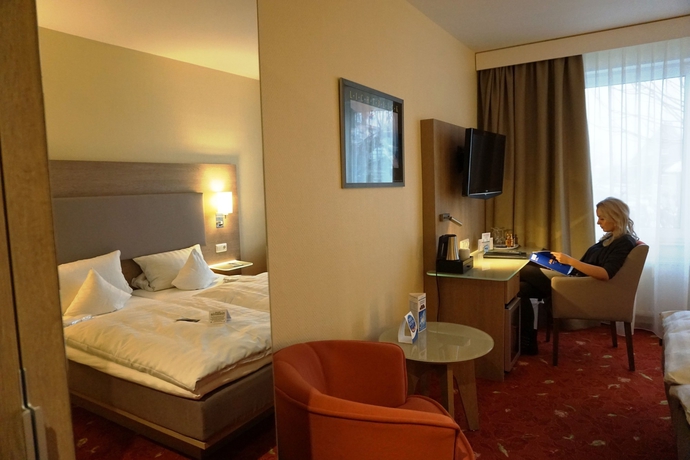 Imagen de los interiores del Hotel Vier Linden Kiek In. Foto 12