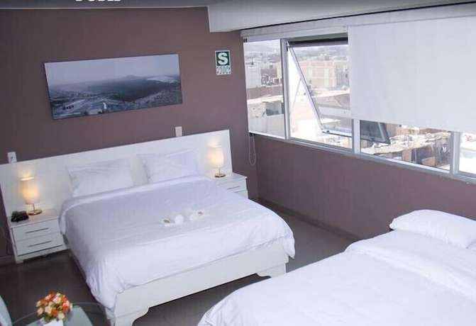 Imagen de la habitación del Hotel Viera. Foto 8