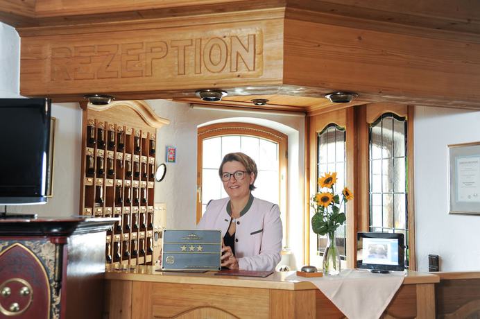 Imagen de los interiores del Hotel Vierjahreszeiten, Unteroberndorf. Foto 20