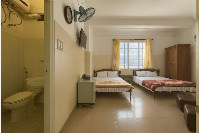 Imagen de la habitación del Hotel Viet Ha. Foto 9