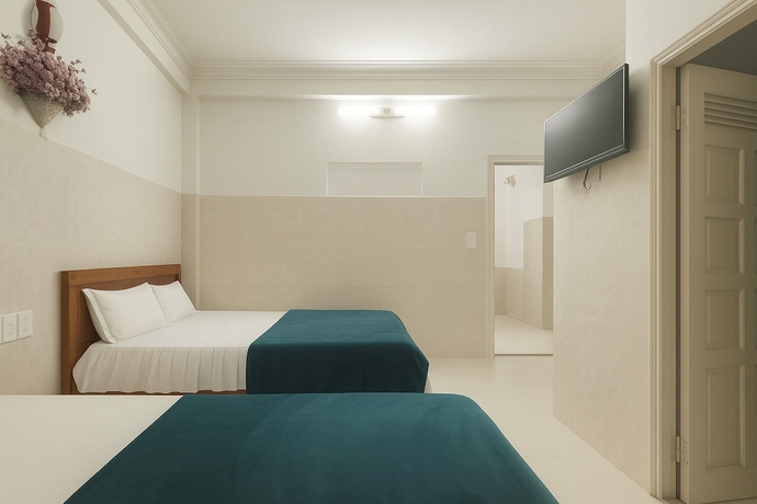 Imagen de la habitación del Hotel Viet Ha. Foto 11
