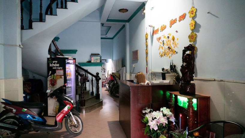 Imagen de los interiores del Hotel Viet Hung. Foto 9