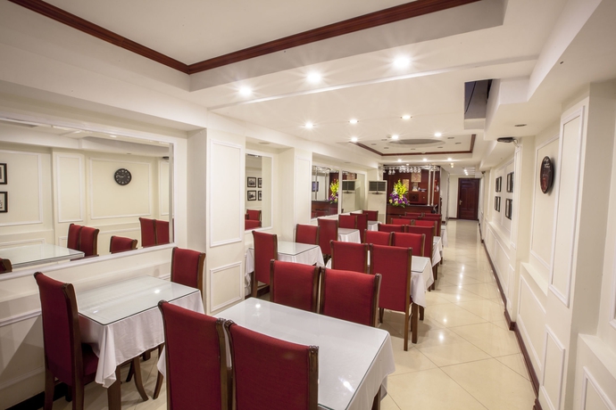 Imagen del bar/restaurante del Hotel Viet Premium Hotel by Lake View Hospitality. Foto 3