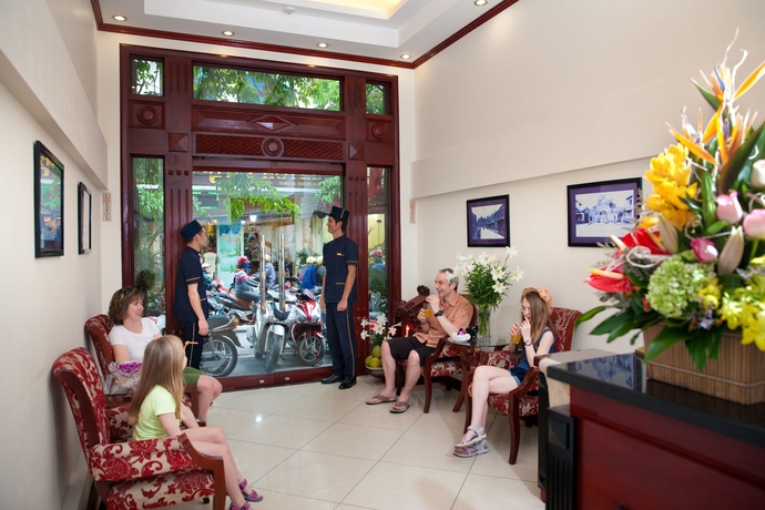 Imagen de los interiores del Hotel Viet Premium Hotel by Lake View Hospitality. Foto 13