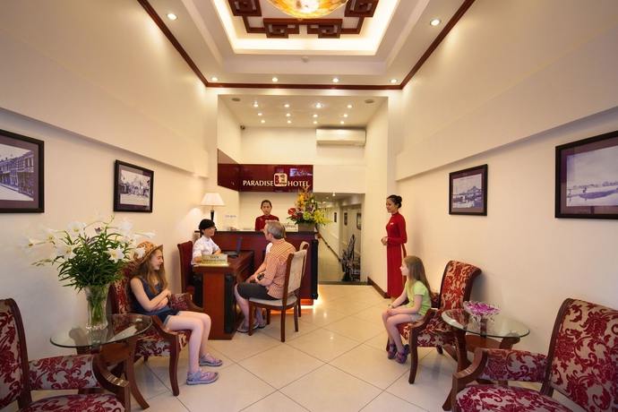 Imagen de los interiores del Hotel Viet Premium Hotel by Lake View Hospitality. Foto 14