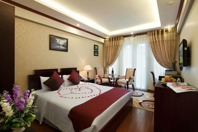 Imagen de la habitación del Hotel Viet Premium Hotel by Lake View Hospitality. Foto 11