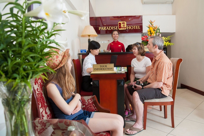 Imagen de los interiores del Hotel Viet Premium Hotel by Lake View Hospitality. Foto 15