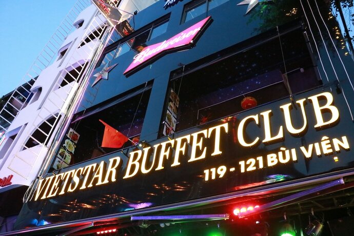 Imagen general del Hotel Viet Star Buffet Club And Marvel Hostel. Foto 7