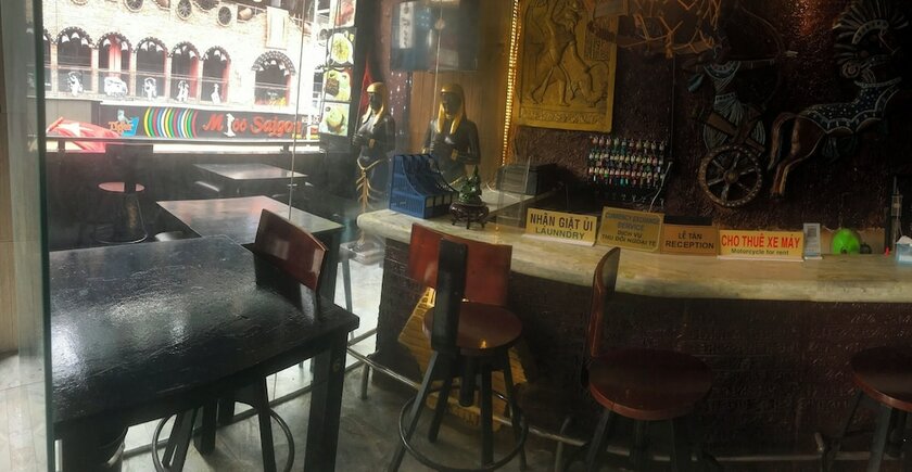 Imagen general del Hotel Viet Star Buffet Club And Marvel Hostel. Foto 15