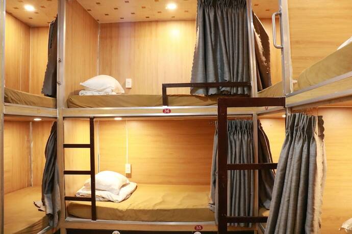 Imagen de la habitación del Hotel Viet Star Buffet Club And Marvel Hostel. Foto 17