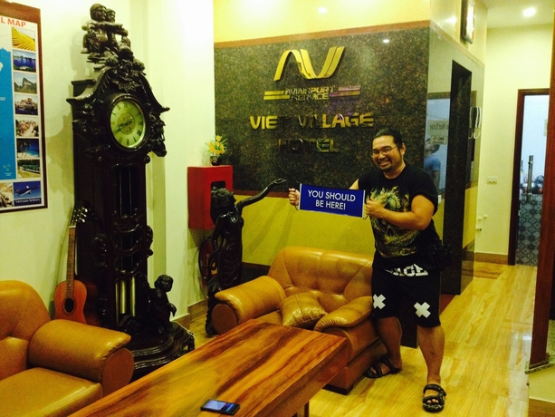 Imagen de los interiores del Hotel Viet Village and Travel. Foto 15