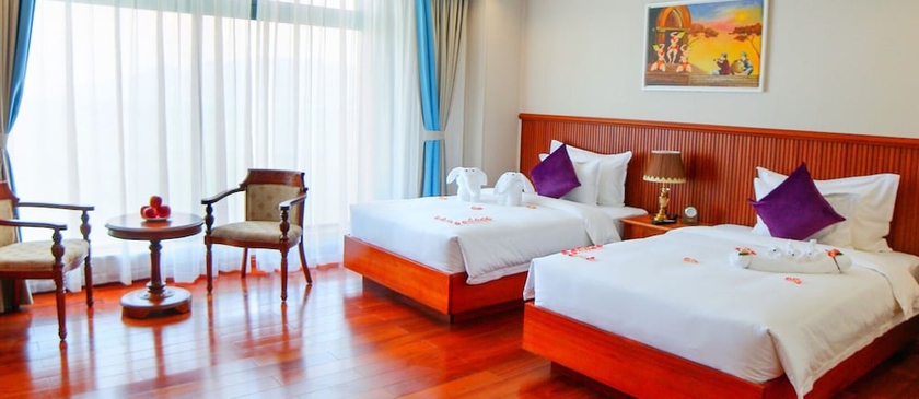 Imagen de la habitación del Hotel Vietnam Taste Quy Nhon - Beachfront. Foto 6