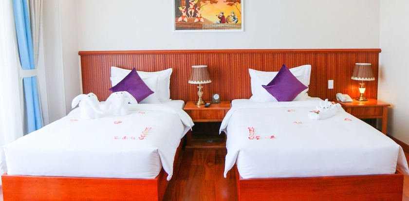 Imagen de la habitación del Hotel Vietnam Taste Quy Nhon - Beachfront. Foto 7