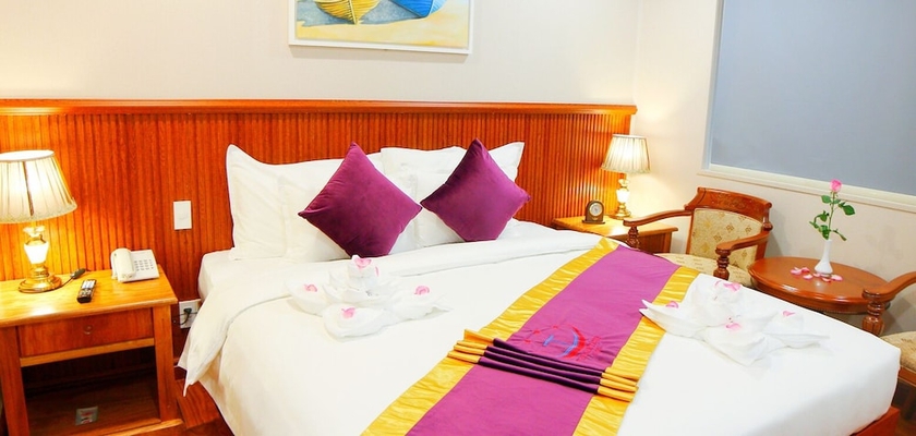 Imagen de la habitación del Hotel Vietnam Taste Quy Nhon - Beachfront. Foto 8