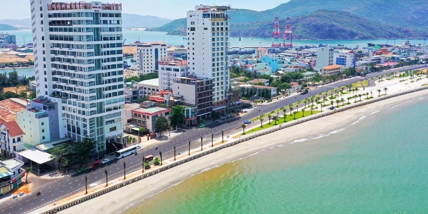 Imagen general del Hotel Vietnam Taste Quy Nhon - Beachfront. Foto 1