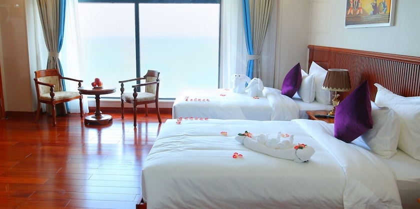 Imagen de la habitación del Hotel Vietnam Taste Quy Nhon - Beachfront. Foto 14