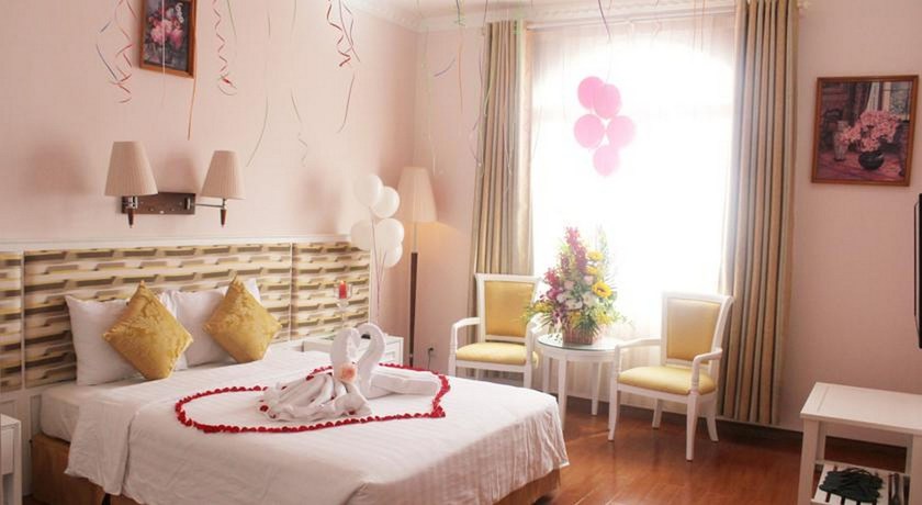 Imagen de los interiores del Hotel Vietnam Trade Union In Hanoi. Foto 14
