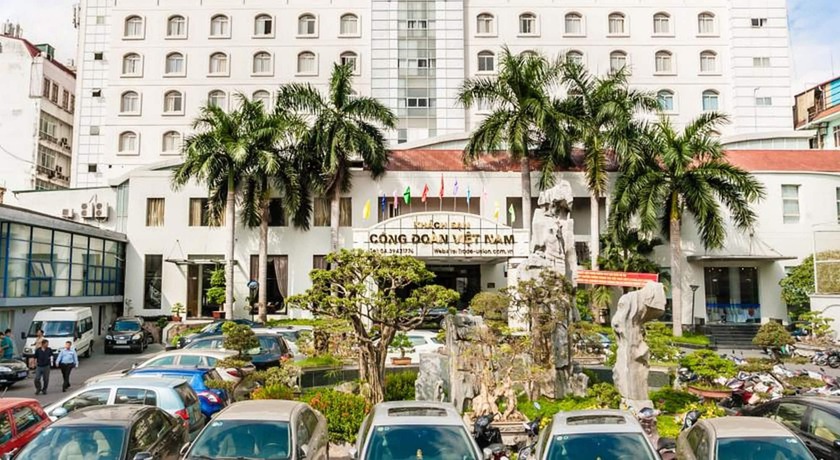 Imagen de los interiores del Hotel Vietnam Trade Union In Hanoi. Foto 15