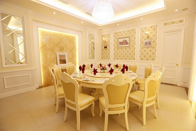 Imagen de los interiores del Hotel Vietnam Trade Union In Hanoi. Foto 16