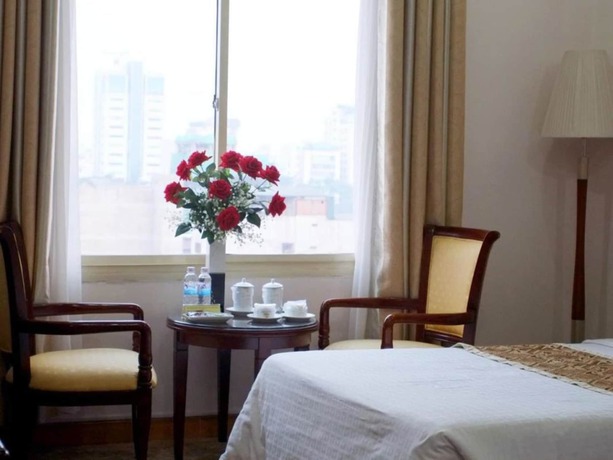 Imagen de los interiores del Hotel Vietnam Trade Union In Hanoi. Foto 17