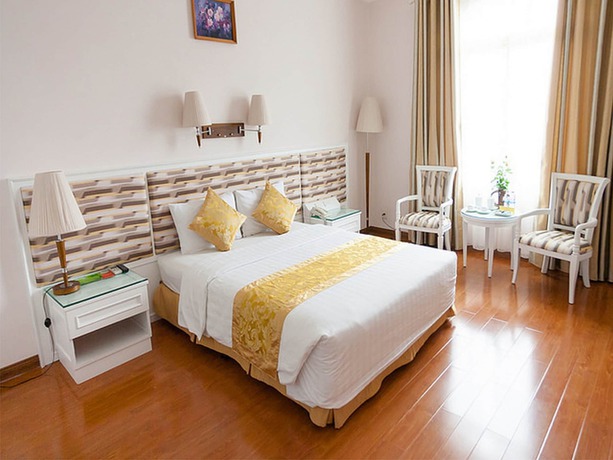Imagen de los interiores del Hotel Vietnam Trade Union In Hanoi. Foto 18