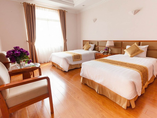 Imagen de los interiores del Hotel Vietnam Trade Union In Hanoi. Foto 19