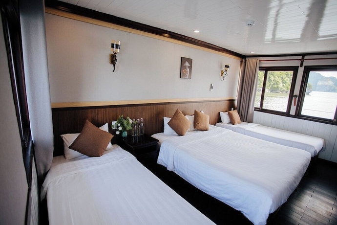 Imagen de la habitación del Hotel Vietsails cruises. Foto 5