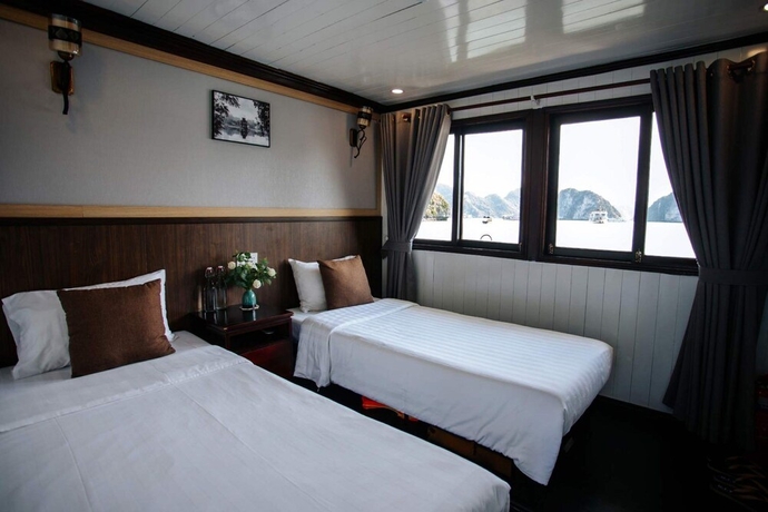 Imagen de la habitación del Hotel Vietsails cruises. Foto 7