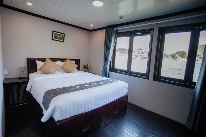 Imagen de la habitación del Hotel Vietsails cruises. Foto 8