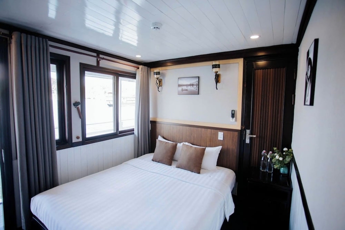 Imagen de la habitación del Hotel Vietsails cruises. Foto 9