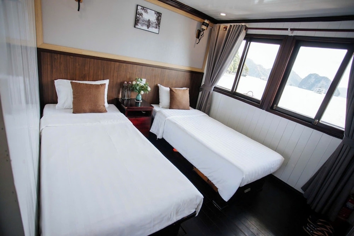 Imagen de la habitación del Hotel Vietsails cruises. Foto 10