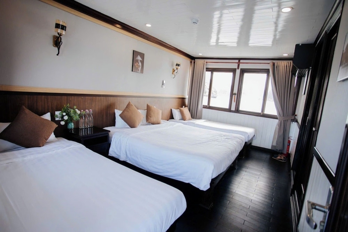 Imagen de la habitación del Hotel Vietsails cruises. Foto 11