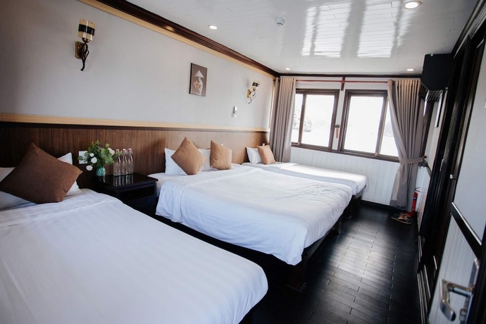 Imagen de la habitación del Hotel Vietsails cruises. Foto 12