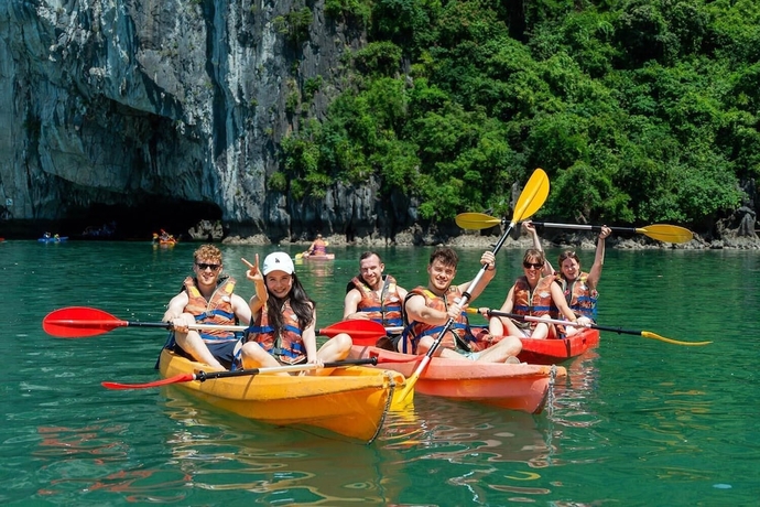 Imagen general del Hotel Vietsails cruises. Foto 4