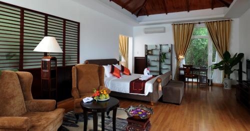 Imagen de la habitación del Hotel Vietstar Resort & Spa. Foto 8