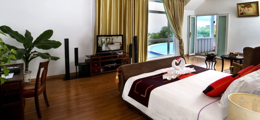 Imagen de la habitación del Hotel Vietstar Resort and Spa. Foto 3