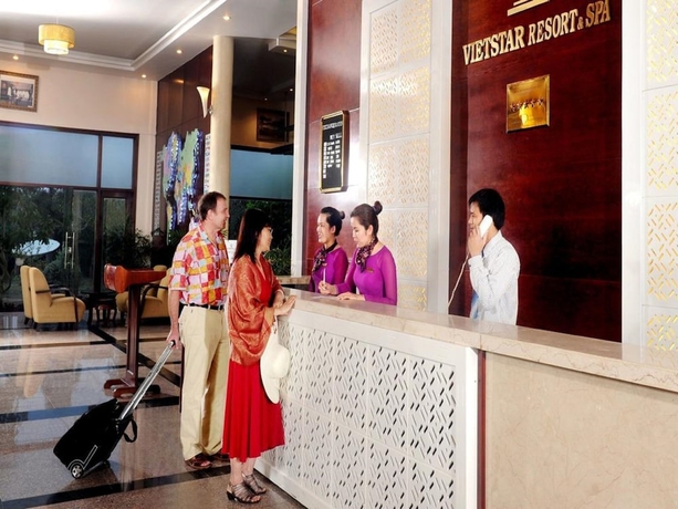 Imagen de los interiores del Hotel Vietstar Resort and Spa. Foto 19