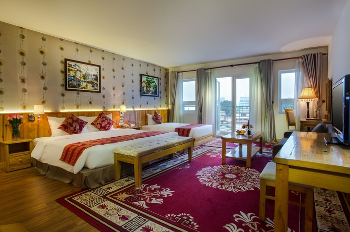 Imagen de la habitación del Hotel Vietview. Foto 3