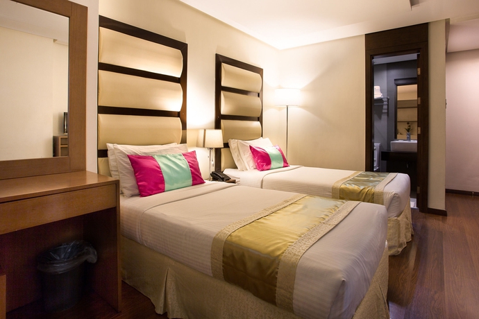 Imagen de la habitación del Hotel Vieve. Foto 9